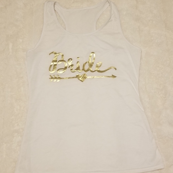 Bridal Robe and Tank Top - Picture 7 of 8